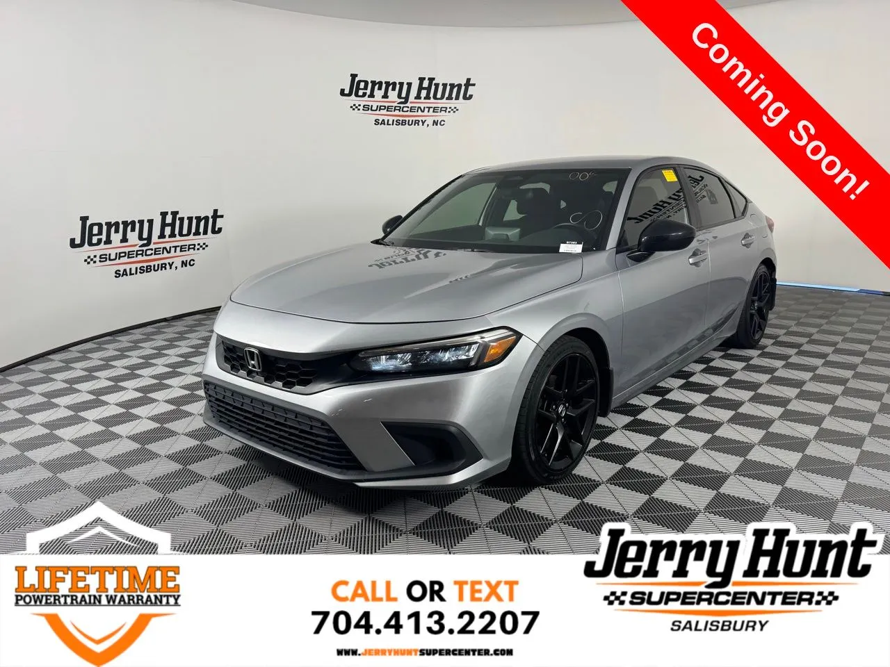 Silver 2024 Honda Civic Sport for sale in Salisbury, NC