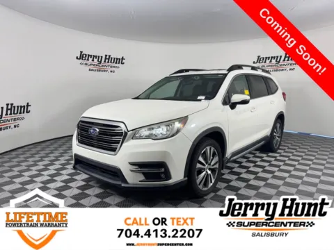 White 2021 Subaru Ascent Limited for sale in Salisbury, NC