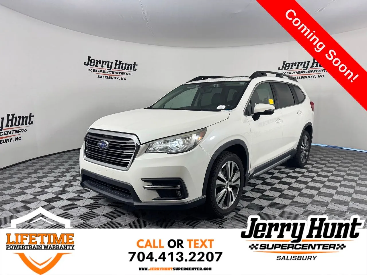 White 2021 Subaru Ascent Limited for sale in Salisbury, NC