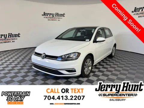 White 2018 Volkswagen Golf TSI S 4-Door for sale in Salisbury, NC