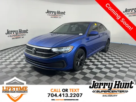 Blue 2022 Volkswagen Jetta 1.5T SE for sale in Salisbury, NC