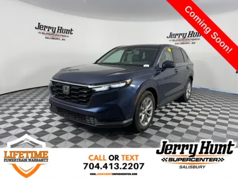 Blue 2025 Honda CR-V EX-L for sale in Salisbury, NC