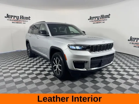 More photos of 2024 Jeep Grand Cherokee L Limited at Jerry Hunt Supercenter - Salisbury, NC