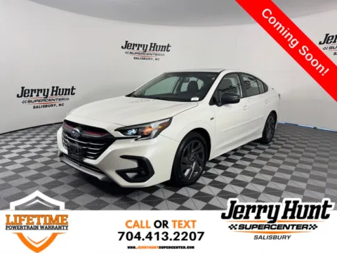 White 2024 Subaru Legacy Sport for sale in Salisbury, NC