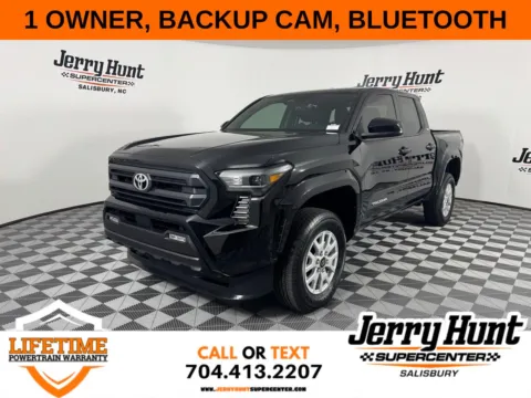 Black 2024 Toyota Tacoma SR5 for sale in Salisbury, NC