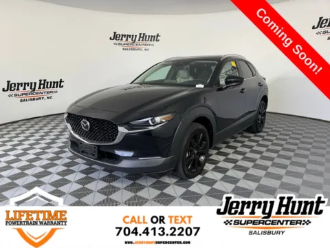 Black 2022 Mazda CX-30 2.5 Turbo for sale in Salisbury, NC