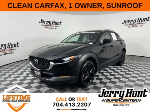 Black 2022 Mazda CX-30 2.5 Turbo for sale in Salisbury, NC