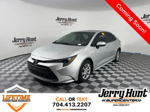 Silver 2024 Toyota Corolla LE for sale in Salisbury, NC
