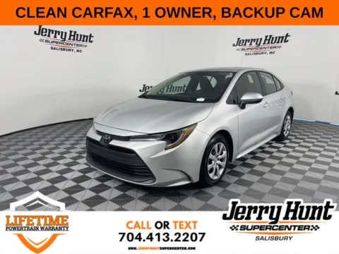 Silver 2024 Toyota Corolla LE for sale in Salisbury, NC