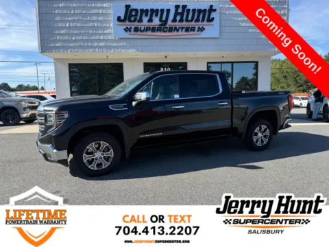 Black 2024 GMC Sierra 1500 SLT for sale in Salisbury, NC