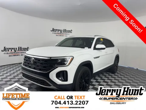 White 2024 Volkswagen Atlas Cross Sport 2.0T SE w/Technology for sale in Salisbury, NC