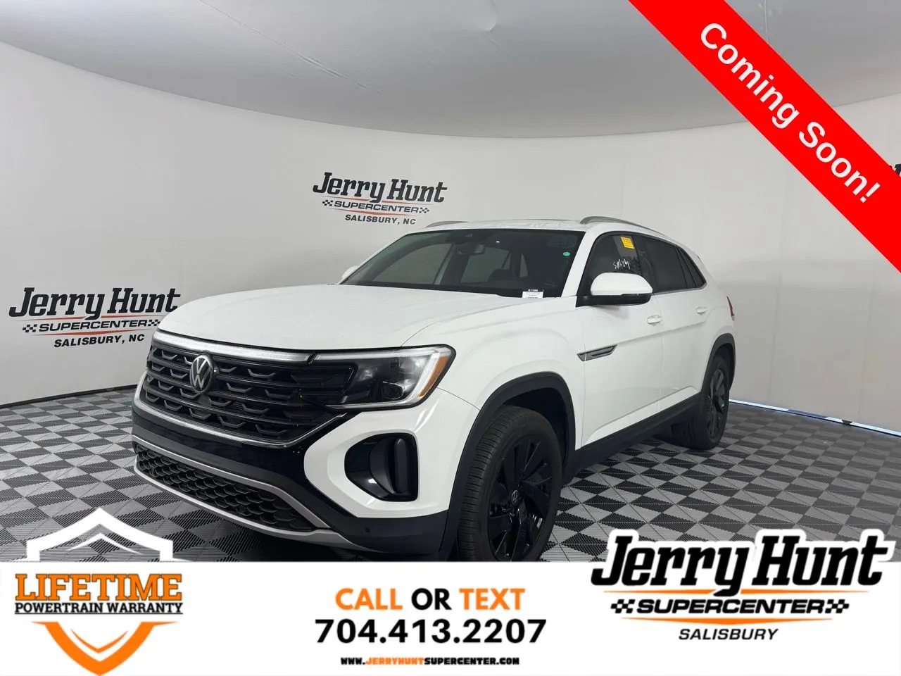 White 2024 Volkswagen Atlas Cross Sport 2.0T SE w/Technology for sale in Salisbury, NC