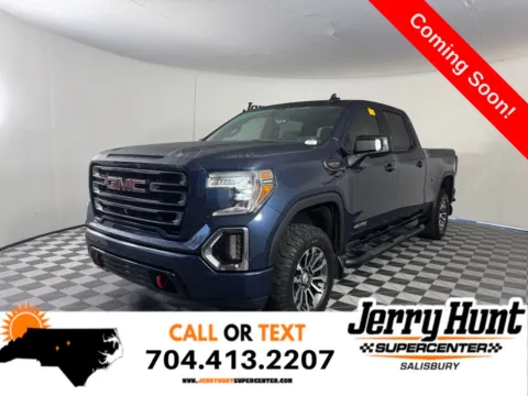 Blue 2020 GMC Sierra 1500 AT4 for sale in Salisbury, NC