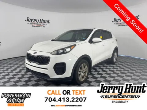 White 2017 Kia Sportage LX for sale in Salisbury, NC