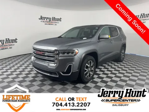 Gray 2021 GMC Acadia SLE for sale in Salisbury, NC