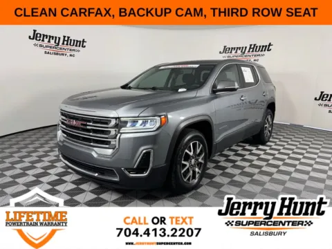 Gray 2021 GMC Acadia SLE for sale in Salisbury, NC