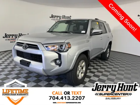 Silver 2023 Toyota 4Runner SR5 Premium for sale in Salisbury, NC