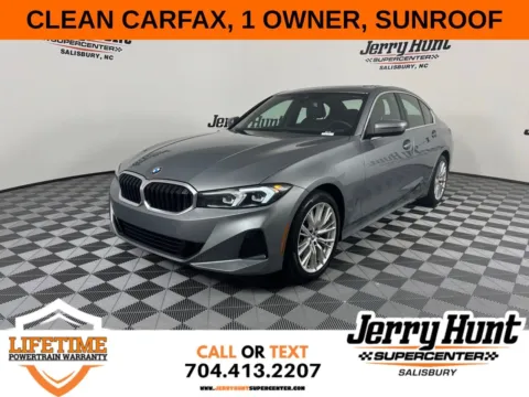 White 2024 BMW 3 Series 330i for sale in Salisbury, NC
