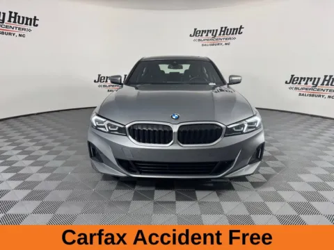Another view of 2024 BMW 3 Series 330i for sale in Salisbury, NC at Jerry Hunt Supercenter - Salisbury