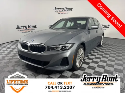 Silver 2024 BMW 3 Series 330i for sale in Salisbury, NC
