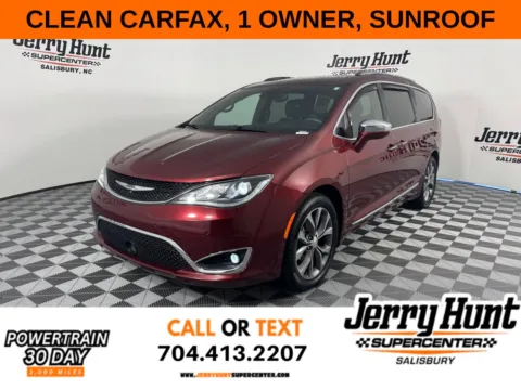 Red 2020 Chrysler Pacifica Limited for sale in Salisbury, NC
