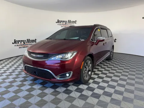 Red 2020 Chrysler Pacifica Limited for sale in Salisbury, NC