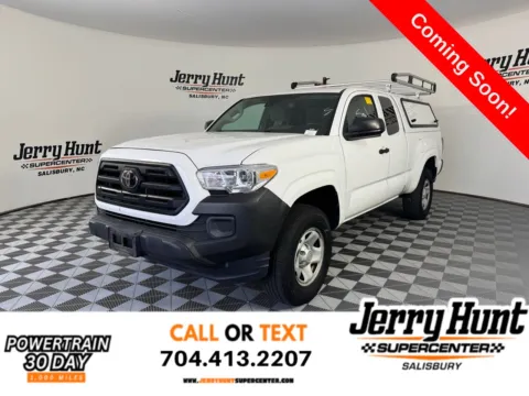 White 2019 Toyota Tacoma SR for sale in Salisbury, NC