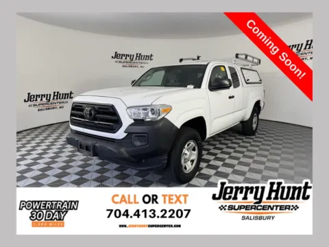 White 2019 Toyota Tacoma SR for sale in Salisbury, NC