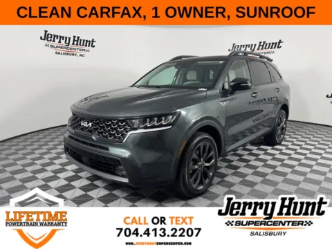 Green 2023 Kia Sorento X-Line EX for sale in Salisbury, NC