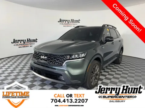 Green 2023 Kia Sorento X-Line EX for sale in Salisbury, NC