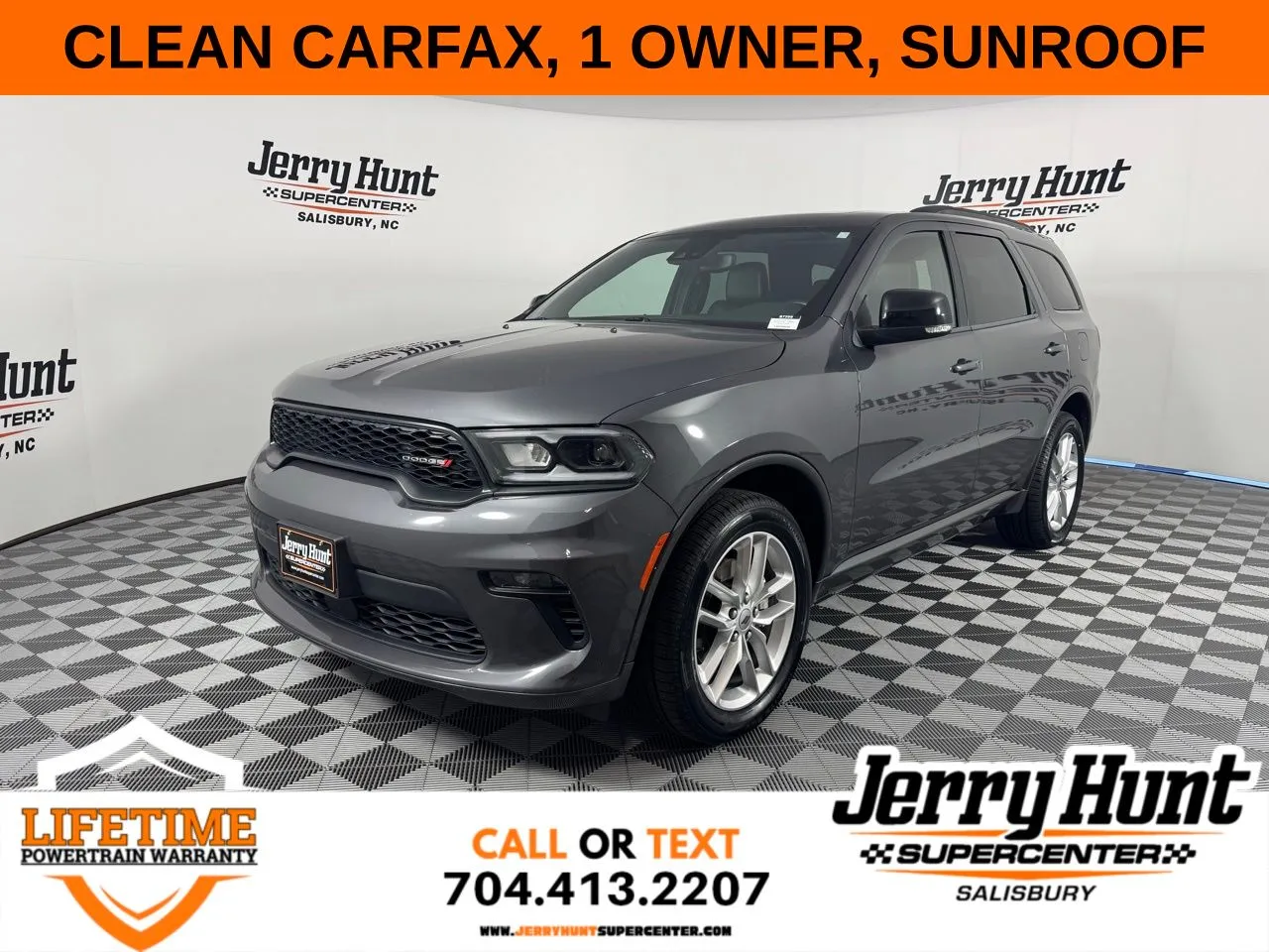 Gray 2023 Dodge Durango GT Plus for sale in Salisbury, NC