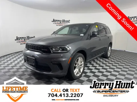 Gray 2023 Dodge Durango GT Plus for sale in Salisbury, NC