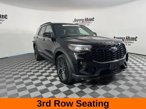 More photos of 2025 Ford Explorer ST-Line at Jerry Hunt Supercenter - Salisbury, NC