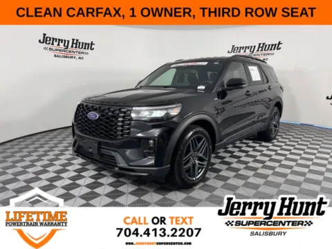 Black 2025 Ford Explorer ST-Line for sale in Salisbury, NC
