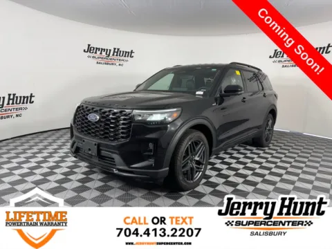 Black 2025 Ford Explorer ST-Line for sale in Salisbury, NC