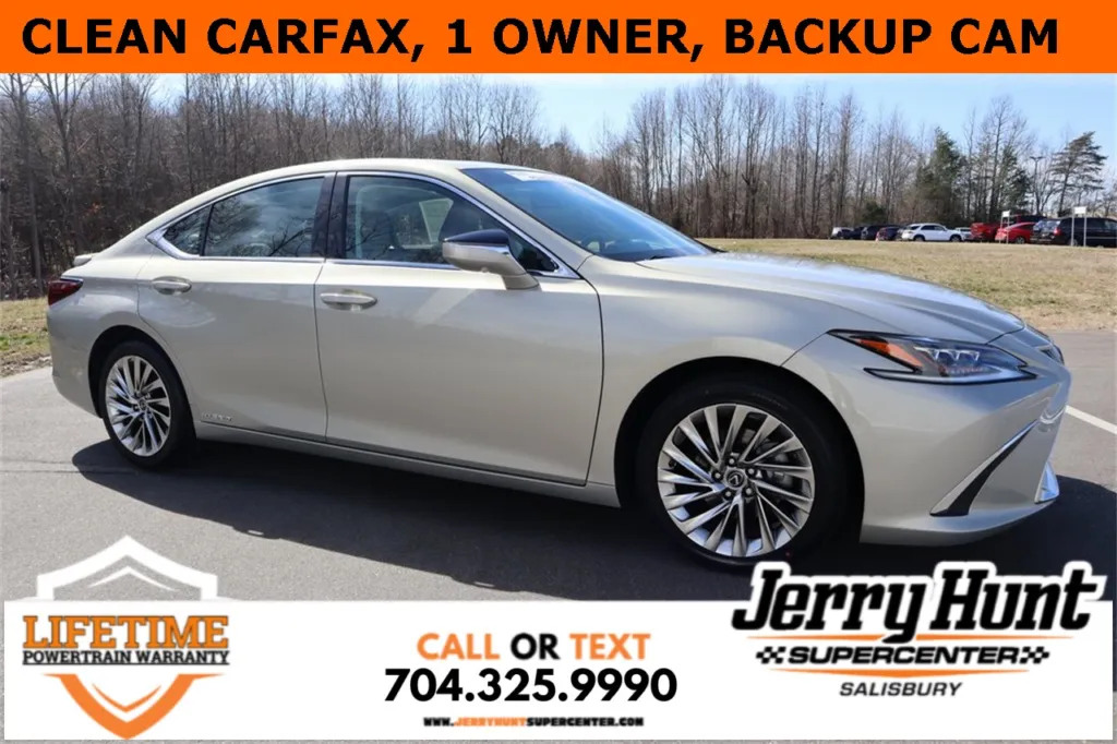 Used 2021 Lexus ES 300h Ultra Luxury For Sale In Salisbury NC At Jerry Used 2021 lexus es 300h ultra luxury for sale in salisbury nc at jerry