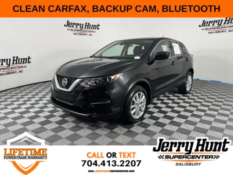 Black 2020 Nissan Rogue Sport S for sale in Salisbury, NC