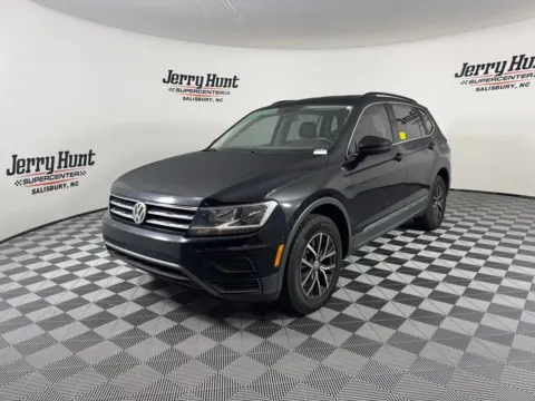 Black 2020 Volkswagen Tiguan 2.0T SE for sale in Salisbury, NC