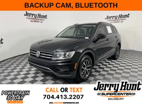 Black 2020 Volkswagen Tiguan 2.0T SE for sale in Salisbury, NC