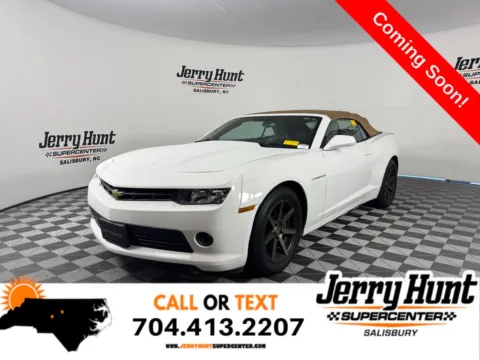 White 2015 Chevrolet Camaro 1LT for sale in Salisbury, NC