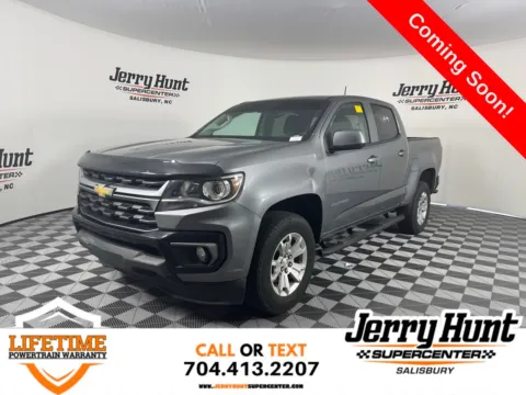 Gray 2022 Chevrolet Colorado LT for sale in Salisbury, NC