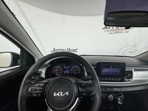 Photos of 2022 Kia Rio LX for sale in Salisbury, NC at Jerry Hunt Supercenter - Salisbury