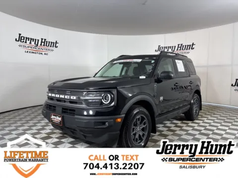 Black 2024 Ford Bronco Sport Big Bend for sale in Salisbury, NC