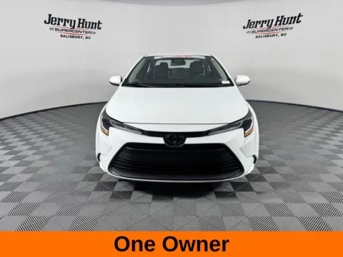More photos of 2025 Toyota Corolla LE at Jerry Hunt Supercenter - Salisbury, NC