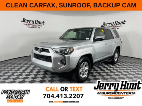 Silver 2020 Toyota 4Runner SR5 Premium for sale in Salisbury, NC
