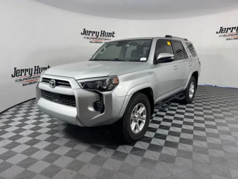 Silver 2020 Toyota 4Runner SR5 Premium for sale in Salisbury, NC