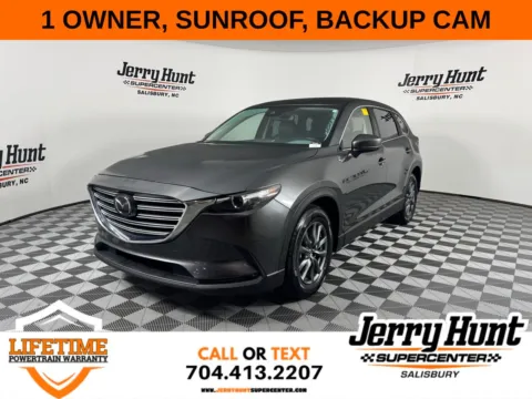 Gray 2023 Mazda CX-9 Touring for sale in Salisbury, NC