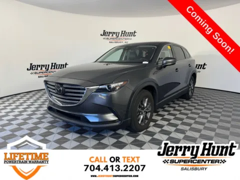 Gray 2023 Mazda CX-9 Touring for sale in Salisbury, NC
