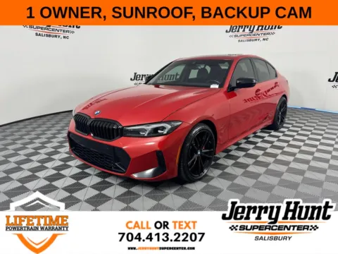 Red 2023 BMW 3 Series 330i xDrive for sale in Salisbury, NC
