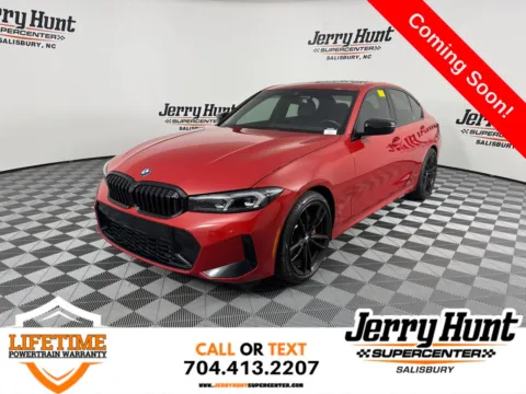 Red 2023 BMW 3 Series 330i xDrive for sale in Salisbury, NC